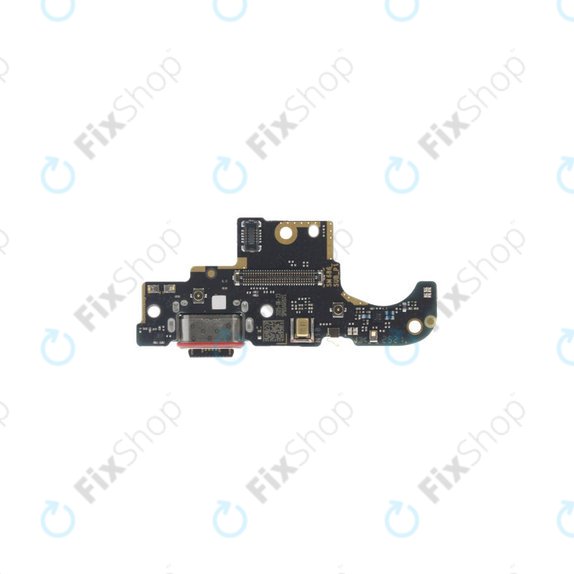 Порт за зареждане с платка за Motorola Moto G86 5G, Moto G86 Power 5G, 5B28C30464, Genuine Service Pack