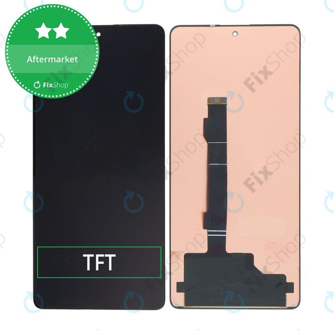 дисплей за Xiaomi Poco X5 Pro, Тъчскрийн без рамка, TFT