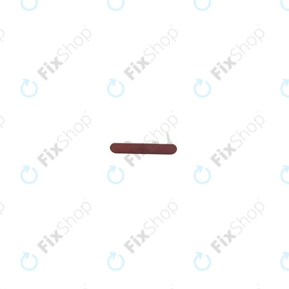SIM държач за Sony Xperia P LT22i, червен, Red, 1257-6368, Genuine Service Pack