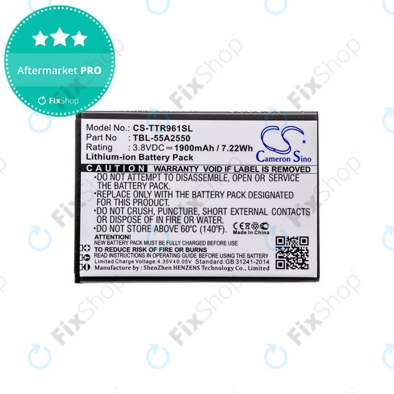 Батерия за TP-Link M7350, 1900mAh, Li-ion, 3.8V, TBL-55A2550, HQ
