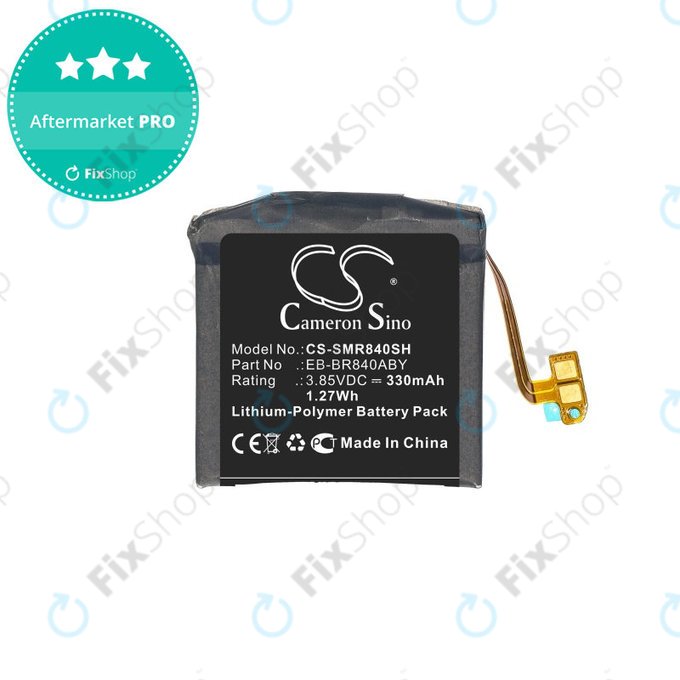 Батерия за Samsung Galaxy Watch 3 45mm R840, R845, 330mAh, Li-Pol, 3.85 V, EB-BR840ABY, HQ