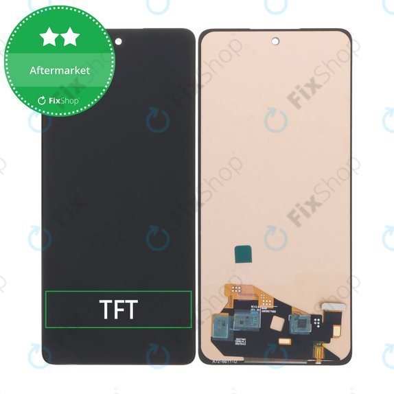 дисплей за Samsung A72 A725F, A726B, Тъчскрийн без рамка, TFT