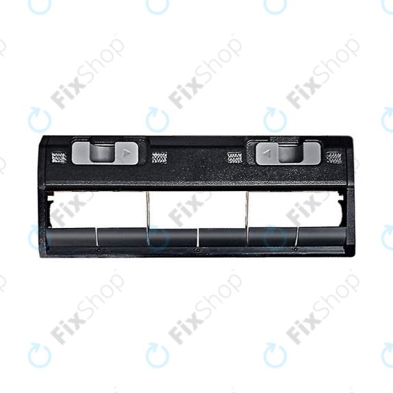 Капак на основната четка за Ecovacs Deebot N-series, T-series, X1-series, Ozmo-series, черен, Black