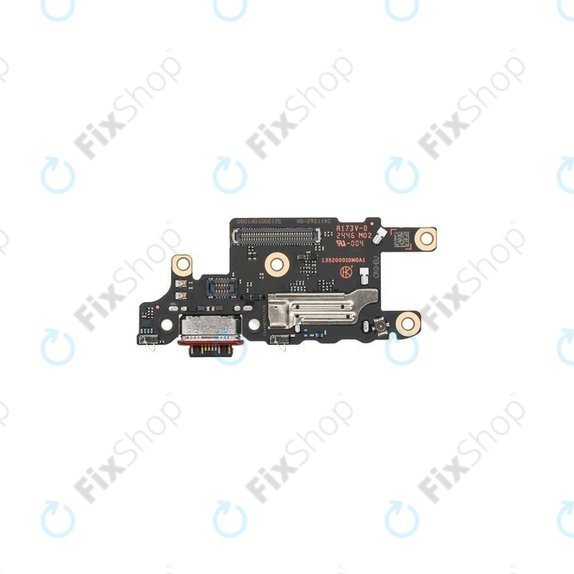 Заряден конектор PCB платка + SIM четец за Xiaomi Poco X7 Pro 2412DPC0AG, 56000400O1000, Genuine Service Pack