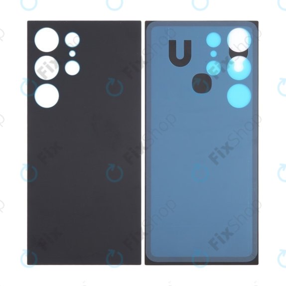 Капак на батерията за Samsung S24 Ultra S928B, Titanium Black
