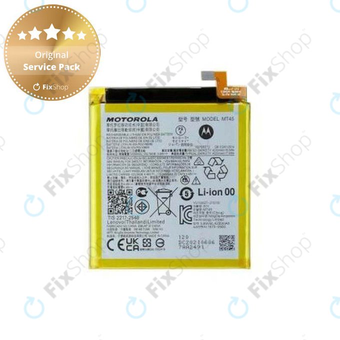 Батерия за Motorola Edge 20 Pro XT2153, MT45, 4500mAh, SB18D11084, Genuine Service Pack