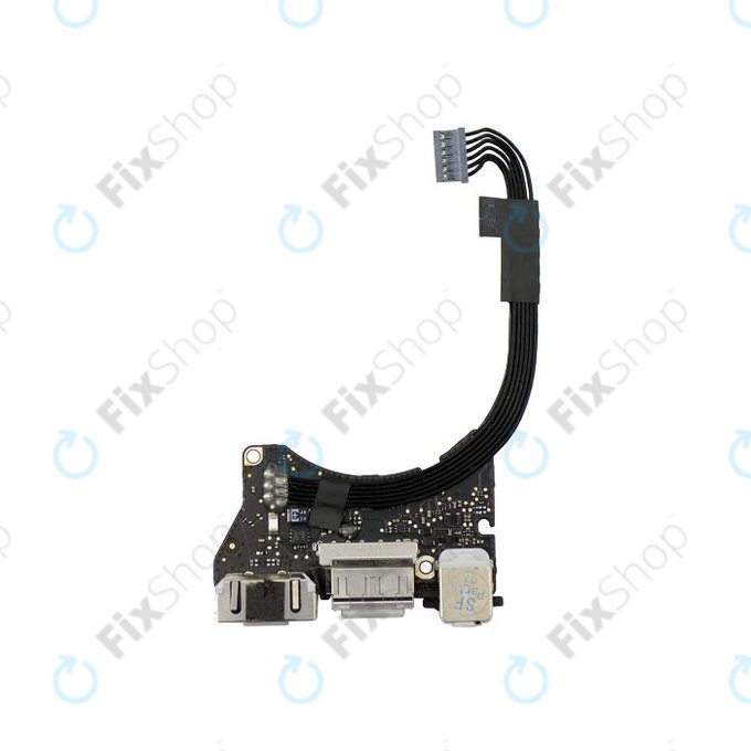 I/O платка за MacBook Air 11" A1465 (среден 2013 – ранен 2015), MagSafe 2, USB, Audio