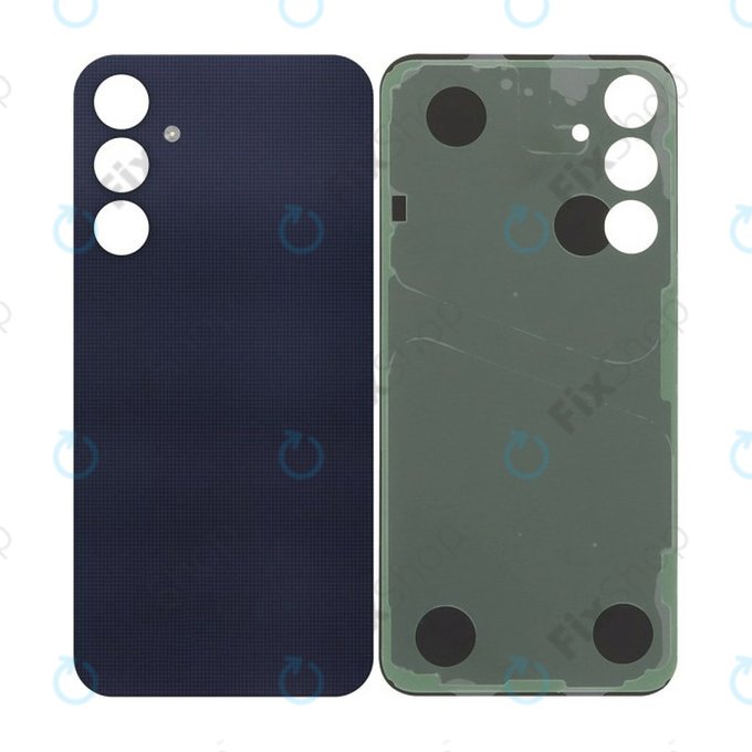 Капак на батерията за Samsung A25 A256B, Brave Black