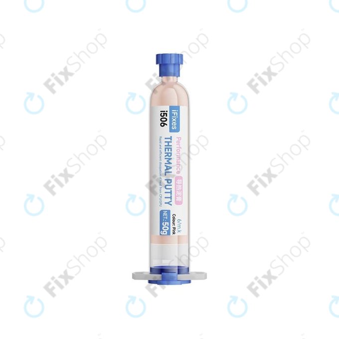Термална паста за телефони и таблети iFixes i506 Pink Performance Thermal Compound, 50g