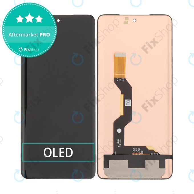 Дисплей OLED за Motorola Edge 60 Fusion, Тъчскрийн без рамка
