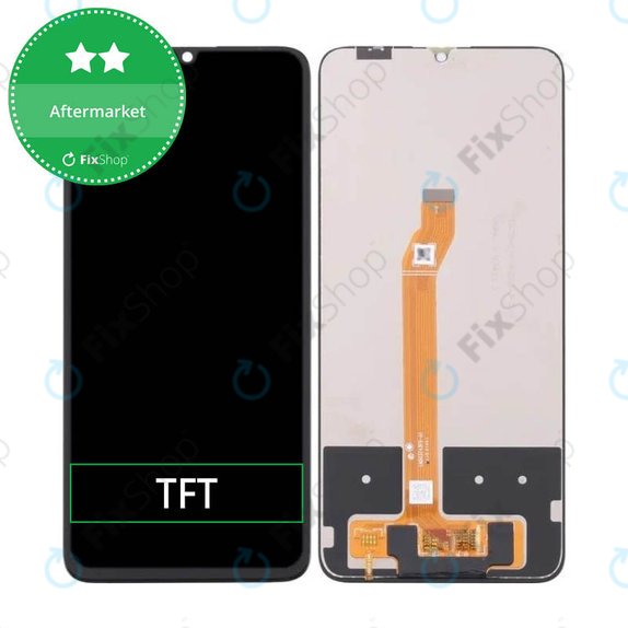 дисплей за Honor X7 CMA-LX2, Тъчскрийн без рамка, TFT