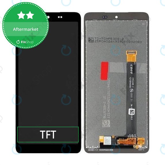 дисплей за Samsung Xcover 5 G525F, Тъчскрийн без рамка, TFT