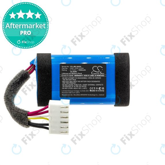 Батерия за JBL Charge 5, 7800mAh, GSP-1S3P-CH4A, 1AA011NA, HQ