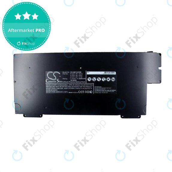 Батерия за MacBook Air 13 A1237 (EMC 2142) Early 2008, A1245, A1304, A1237, 5400mAh, HQ