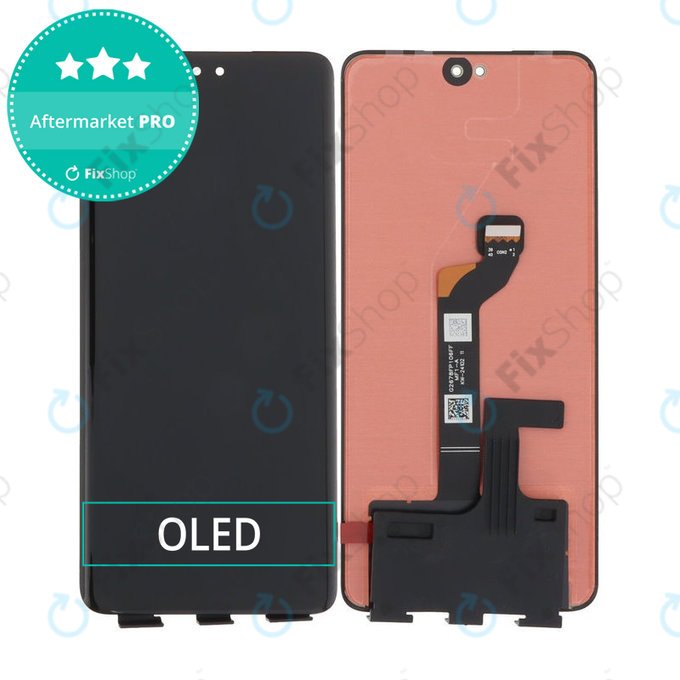 Дисплей OLED за Honor 200 Pro, Тъчскрийн без рамка