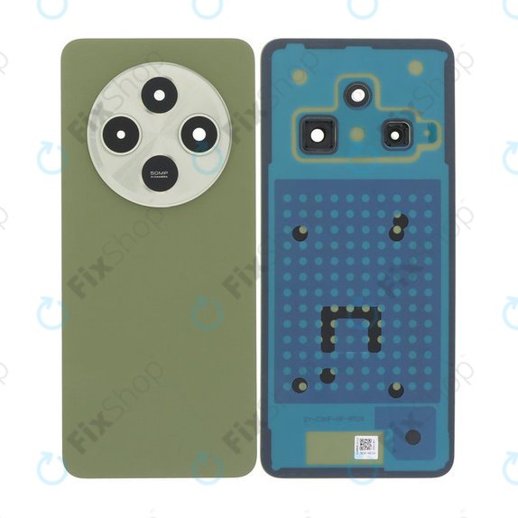 Заден капак комплект за Xiaomi Redmi 14C 4G, Lemon Green