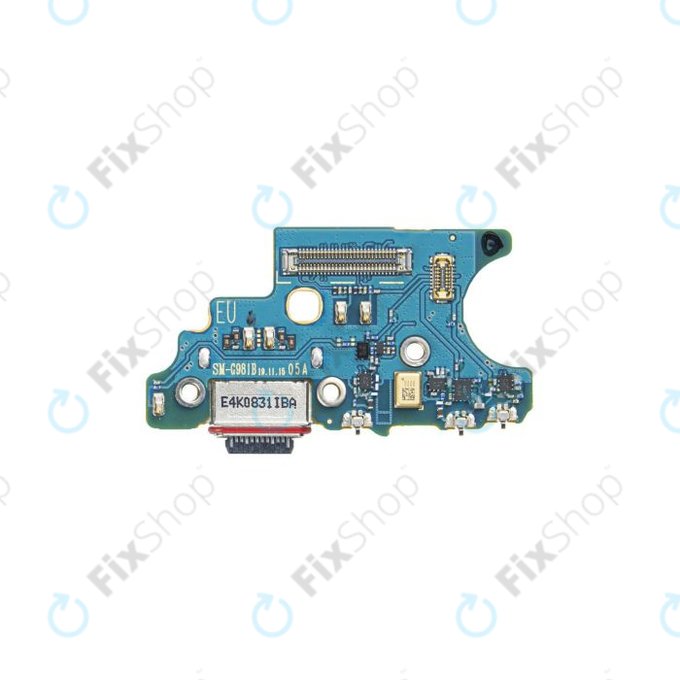 Зареждащ конектор PCB платка за Samsung S20 G980F, GH96-13080A, Genuine Service Pack