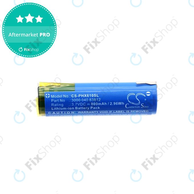 Батерия за Oral-B Genius X, Philips HX6100 Series, 800mAh, Li-Ion, 3.7V, 3000 040 83812, HQ