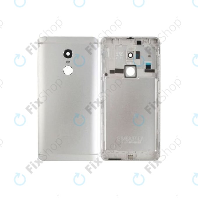 Капак на батерията за Xiaomi 4, Сребро, Silver