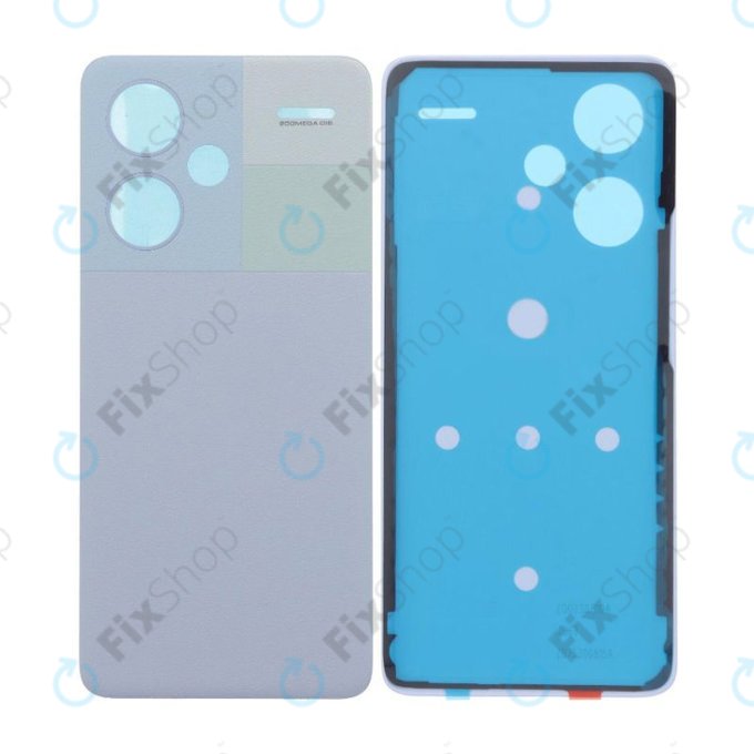Капак на батерията за Xiaomi Redmi Note 13 Pro+ 23090RA98C, Fushion Purple