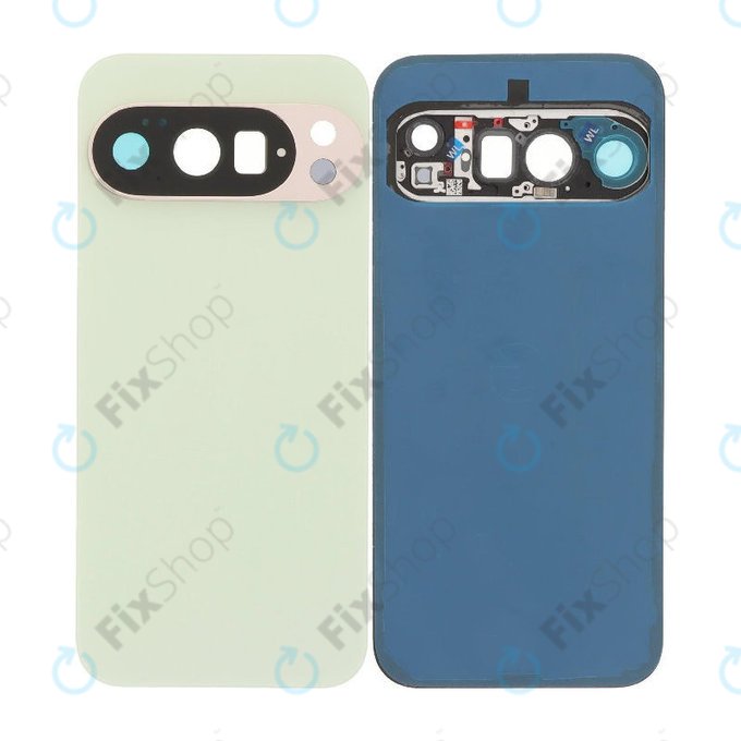Комплект капак за батерия за Google Pixel 10 Pro, Jade Green