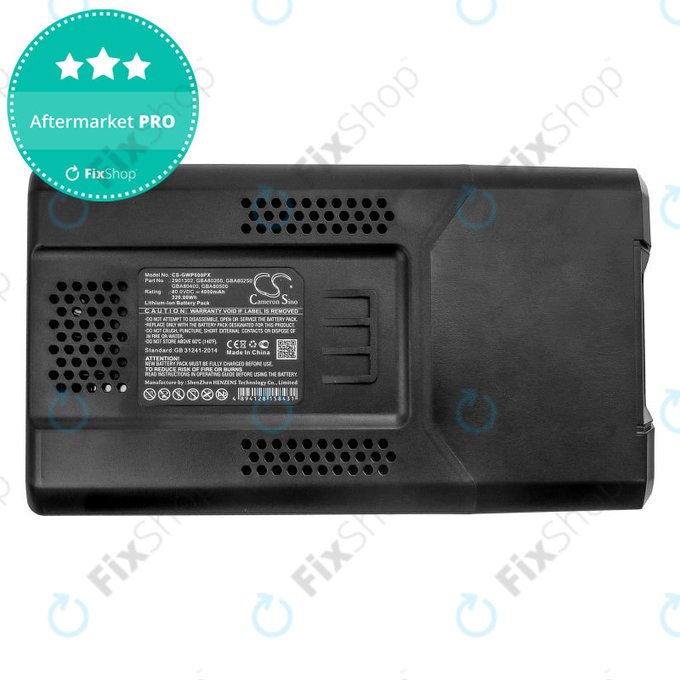 Батерия за Greenworks Pro 80V GCS80420, GBL80320, 4000mAh, Li-Ion, 80V, G80B4, HQ