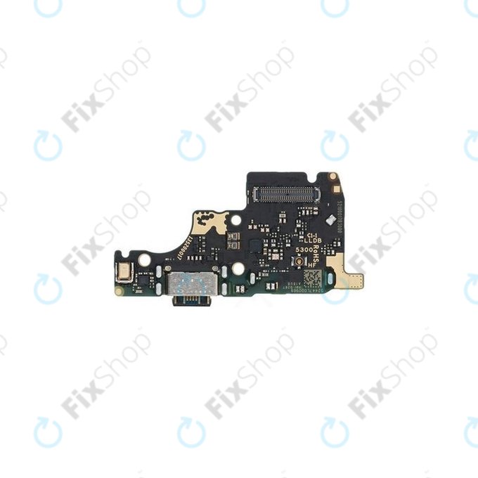Заряден конектор PCB платка + SIM четец за Xiaomi Poco M7 Pro 5G, Redmi Note 14 5G, 56002100O1700, Genuine Service Pack