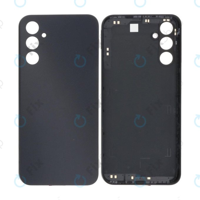 Капак на батерията за Samsung A14 5G A146B, черен, Black