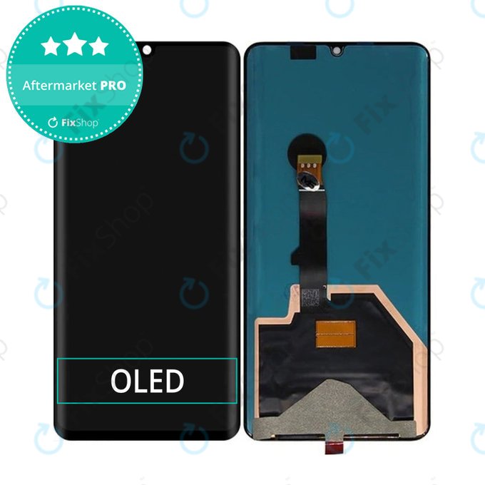 дисплей OLED за Huawei P30 Pro, P30 Pro (2020), Тъчскрийн без рамка