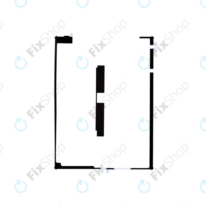 3M двустранна лепенка за тъчскрийн за Apple iPad 3, iPad 4