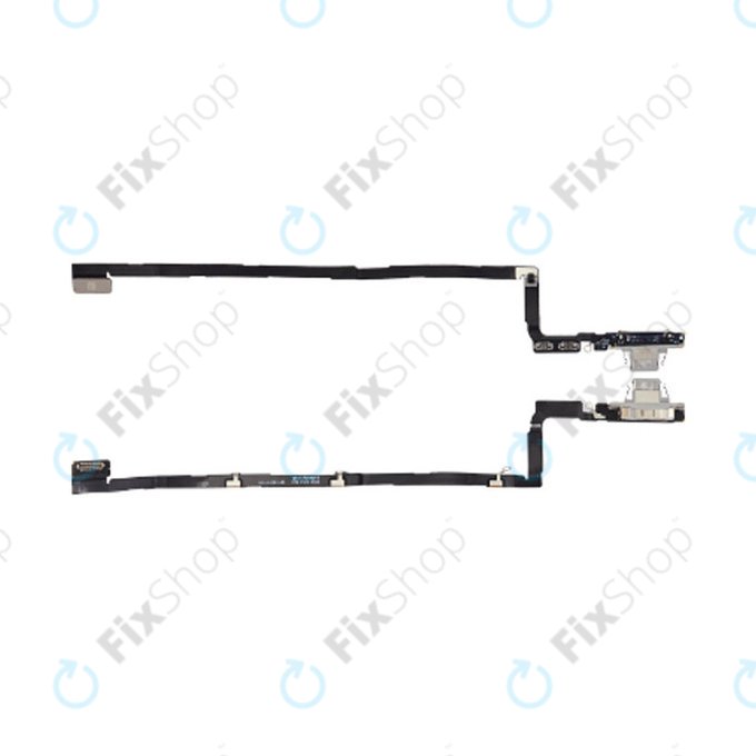 Заряден конектор + flex кабел за iPhone Air, Cloud White