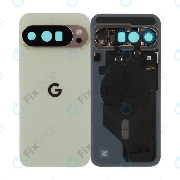 Капак на батерията за Google Pixel 10 Pro XL, Jade, G949-01364-00, Genuine Service Pack