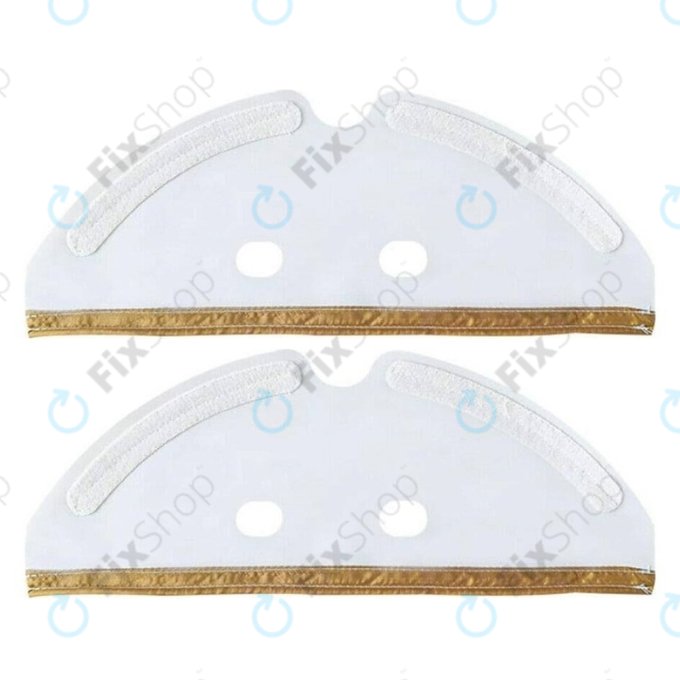 Държач за кърпа за моп, 2 бр. за Xiaomi Roborock S5, S5 Max, S6, S6 MaxV, S6 Pure, Q7, Q7+, Q7 Max, Q7 Max+, E4, E5, Xiaowa E2, E3