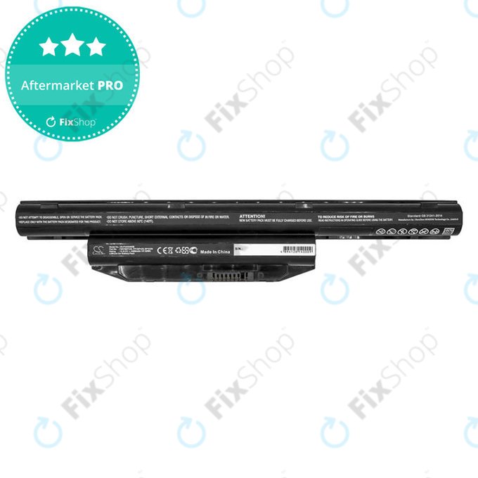 Батерия за Fujitsu Lifebook A544, A733, A743, E753, S904, 4400mAh, Li-Ion, 10.8V, BPS229, HQ