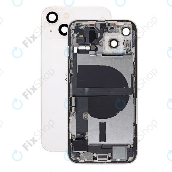 Заден калъф със малки части за iPhone 13, Starlight