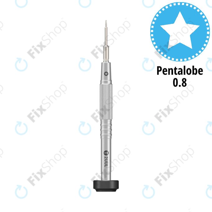 Отвертка - Ванадиева стомана - Pentalobe PL1 (0.8mm), 2UUL Everyday