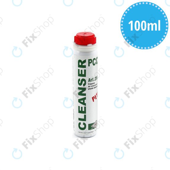 Почистваща течност за PCB платки – 100ml, Cleanser PCC 15