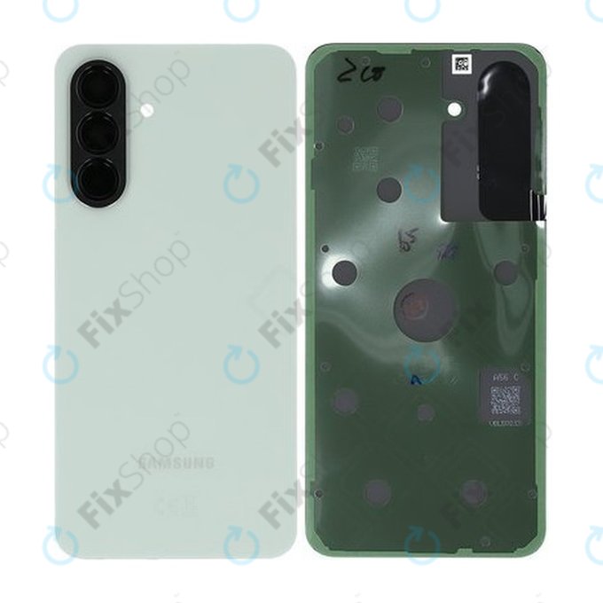 Заден капак за Samsung A56 A566E, Awesome Olive, GH82-36807C, Genuine Service Pack