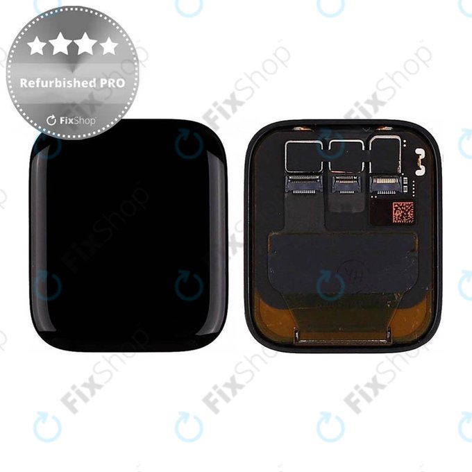 LCD дисплей за Apple Watch 5, SE 44mm, Тъчскрийн без рамка, Refurbished PRO
