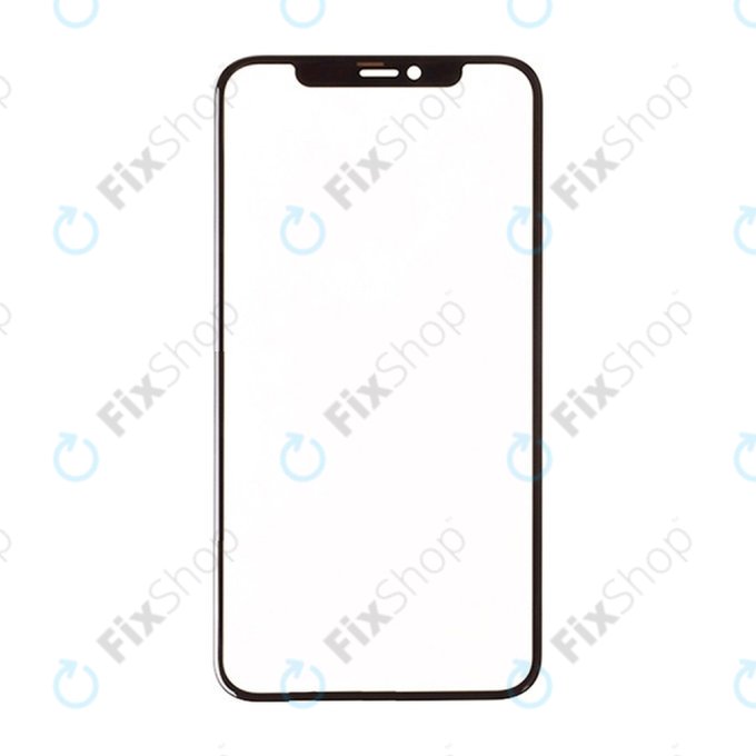 Силиконово стъкло за предна част с OCA лепенка за iPhone 11 Pro