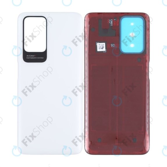 Капак на батерията за Xiaomi Redmi 10 (2022), Pebble White