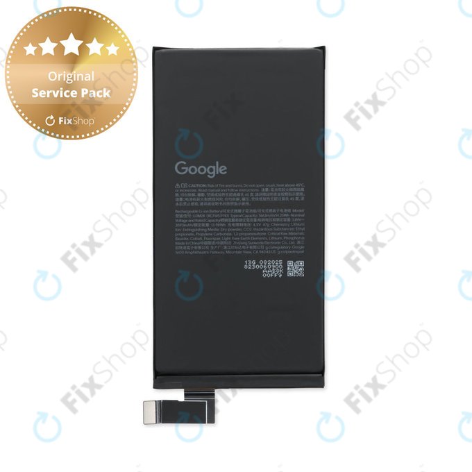 Батерия за Google Pixel 10 Pro Fold, Flip G3M28, G949-01538-00, Genuine Service Pack