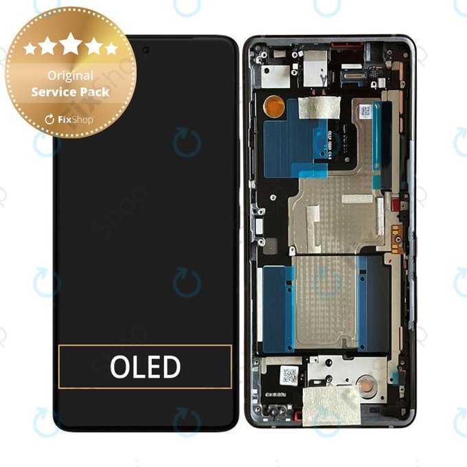 дисплей за Asus Zenfone 11 Ultra, Тъчскрийн и рамка, B90AI00N1-R20010, Genuine Service Pack