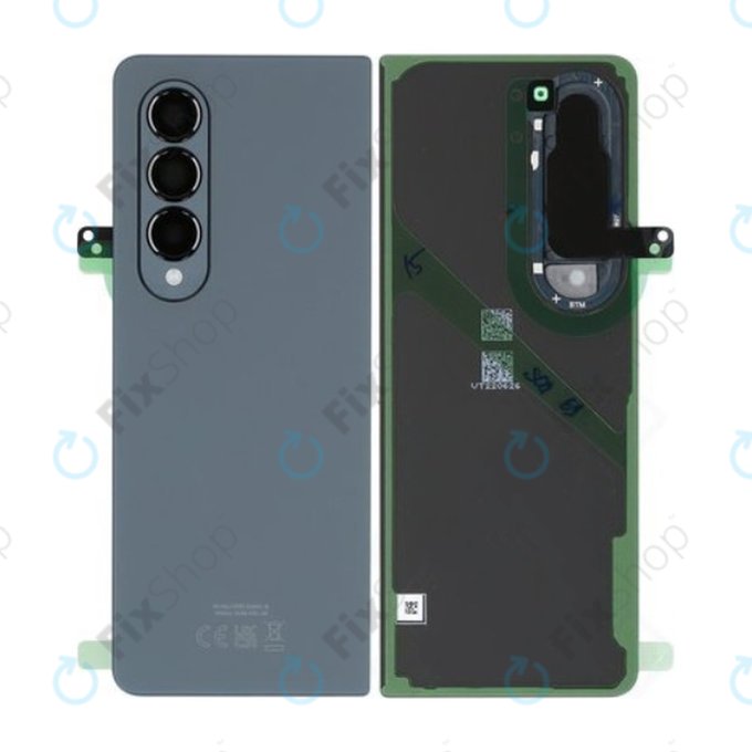 Заден капак за Samsung Z Fold 4 F936B, Graygreen, GH82-29254B, Genuine Service Pack