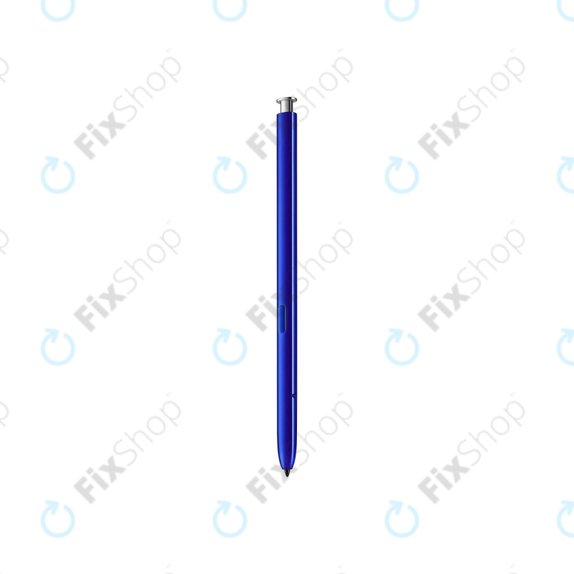 Стилус за Samsung Note 10 N970F, Note 10 Plus N975F, Сребро, Silver, Genuine Service Pack