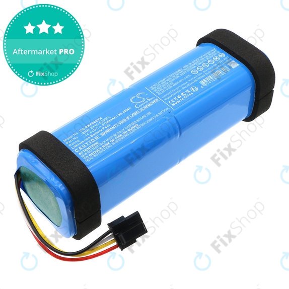 Батерия за Xiaomi Roborock Q5 Pro, Q5 Pro+, P10 Pro, 6700mAh, Li-Ion, 14.4V, BRR-2P4S-5200FL, HQ