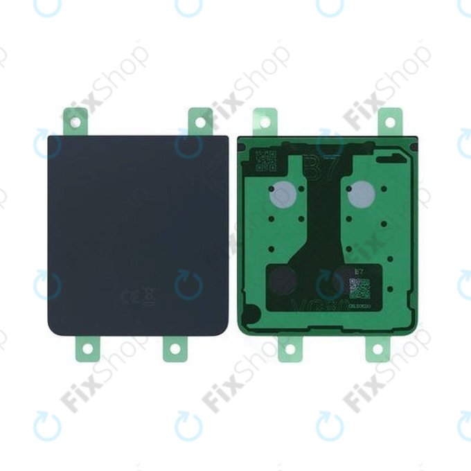 Заден капак за Samsung Z Flip 7 F766B, Jetblack, GH82-37594C, Genuine Service Pack