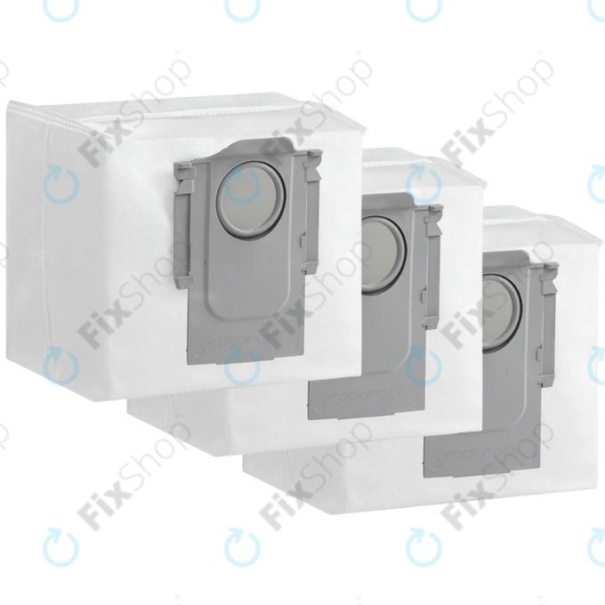 Торбичка за прах, 3 бр. за Roborock Q10 VF, VF+, V, V+, S5, S5+