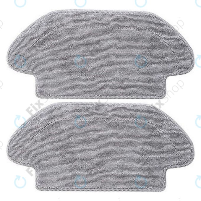 Моп кърпа, 2 бр., Мокро почистване за Xiaomi Mi Robot Vacuum Mop Pro (P), 2S, Viomi V2 Pro, V3, SE