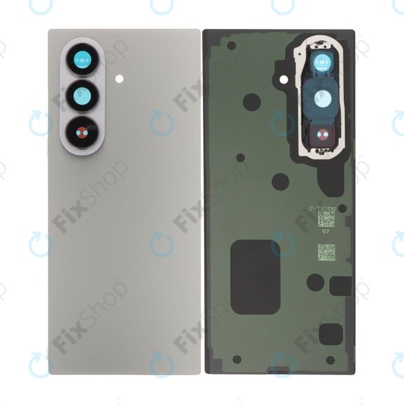Заден капак комплект за Samsung Z Fold 7 F966B, Silver Shadow